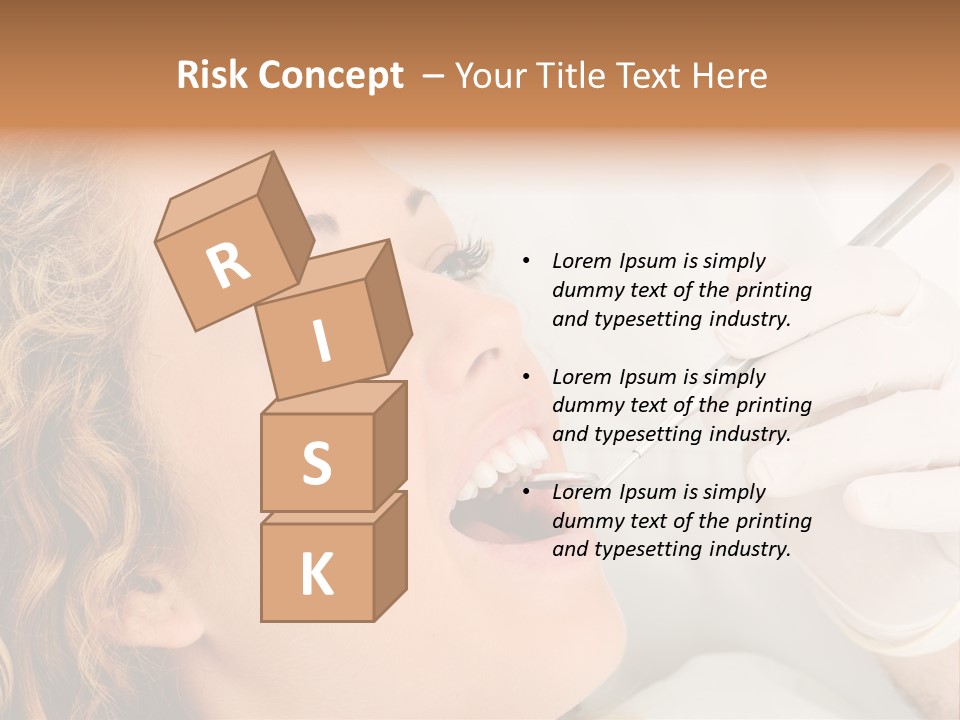 Clinical Girl Assistant PowerPoint Template