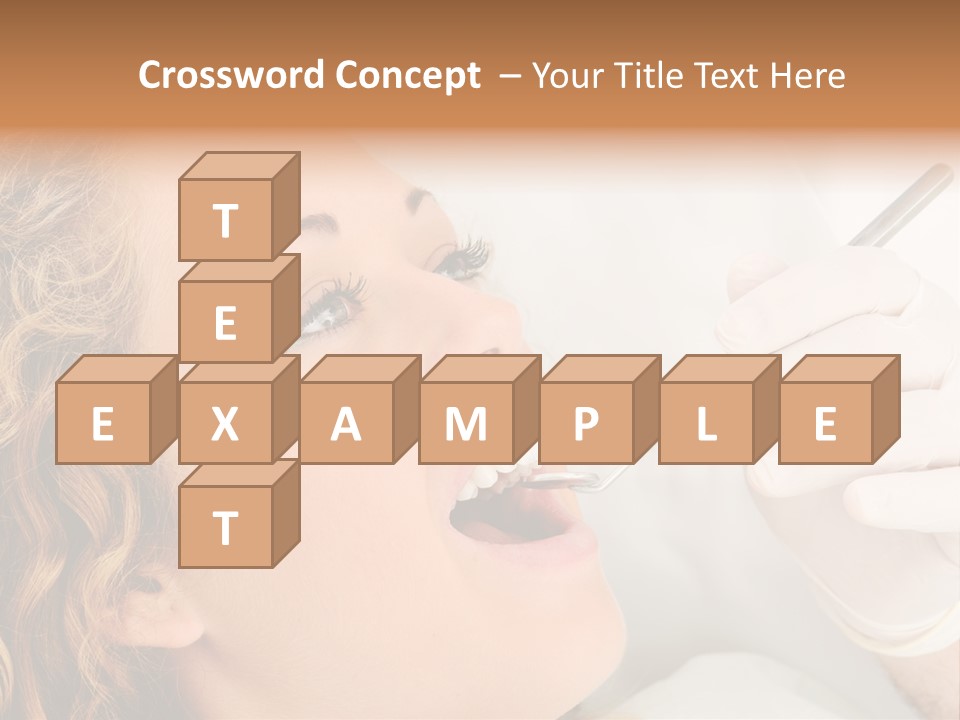 Clinical Girl Assistant PowerPoint Template