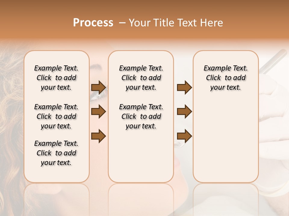 Clinical Girl Assistant PowerPoint Template