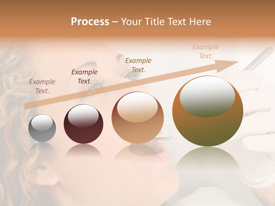 Clinical Girl Assistant PowerPoint Template