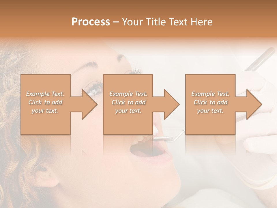 Clinical Girl Assistant PowerPoint Template
