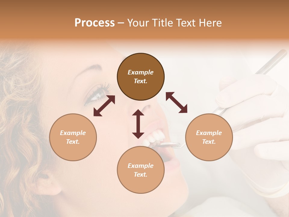 Clinical Girl Assistant PowerPoint Template