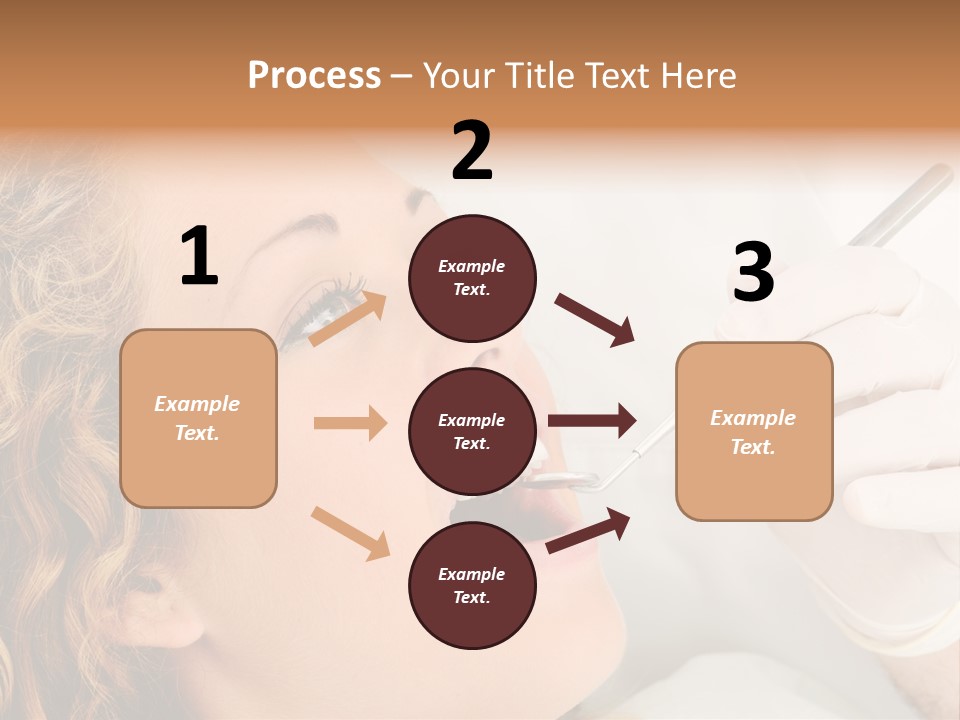 Clinical Girl Assistant PowerPoint Template
