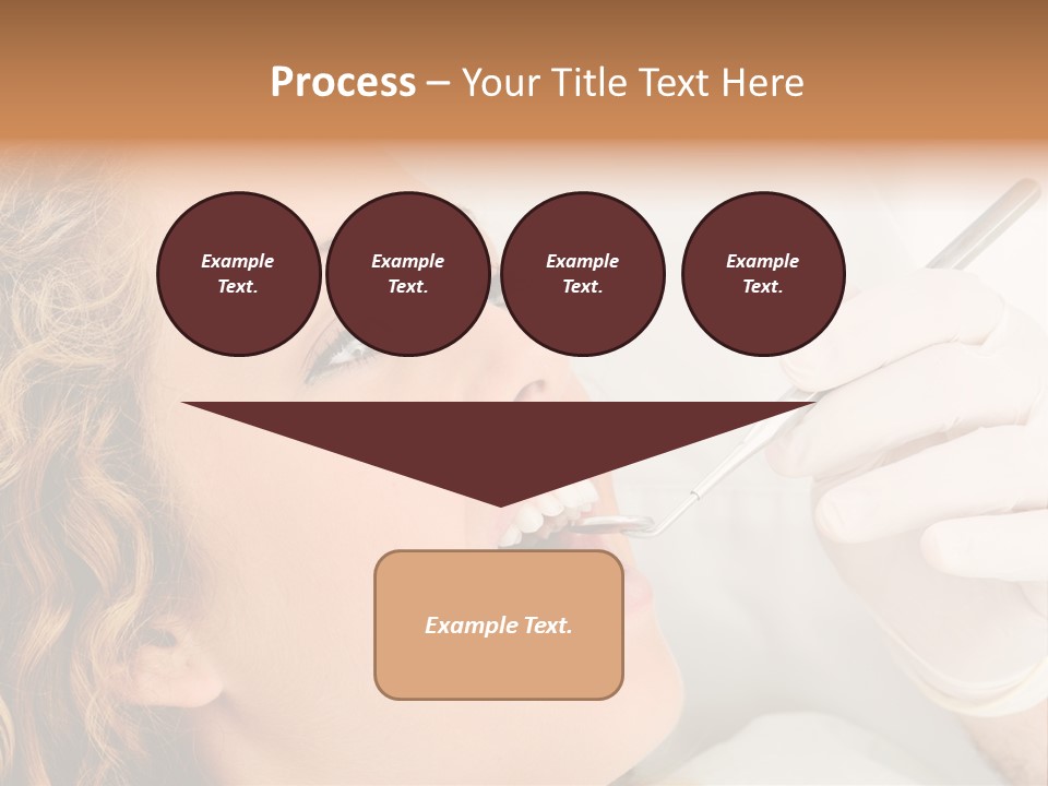 Clinical Girl Assistant PowerPoint Template