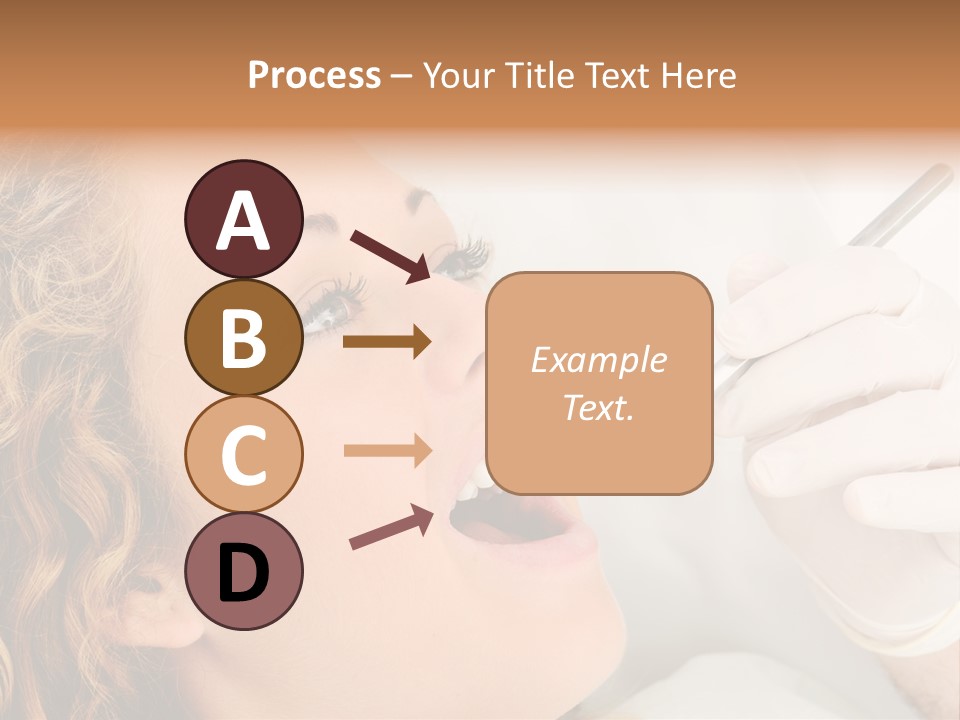 Clinical Girl Assistant PowerPoint Template