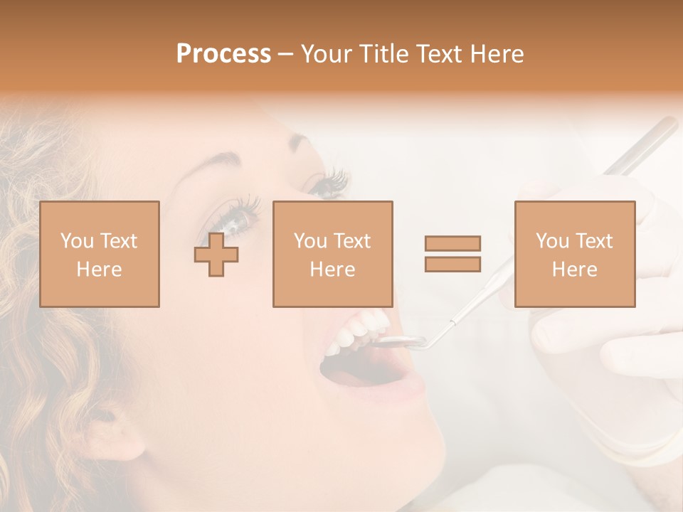 Clinical Girl Assistant PowerPoint Template