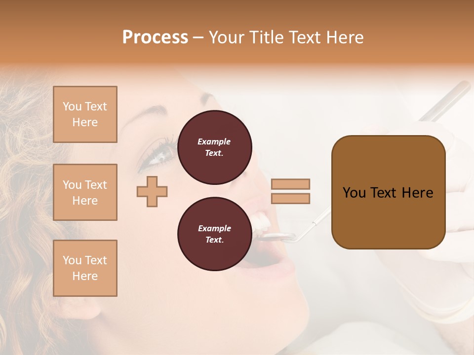 Clinical Girl Assistant PowerPoint Template