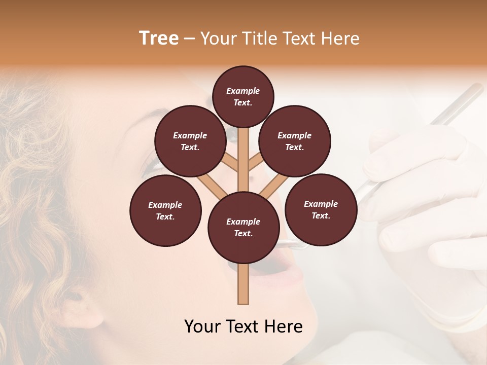 Clinical Girl Assistant PowerPoint Template