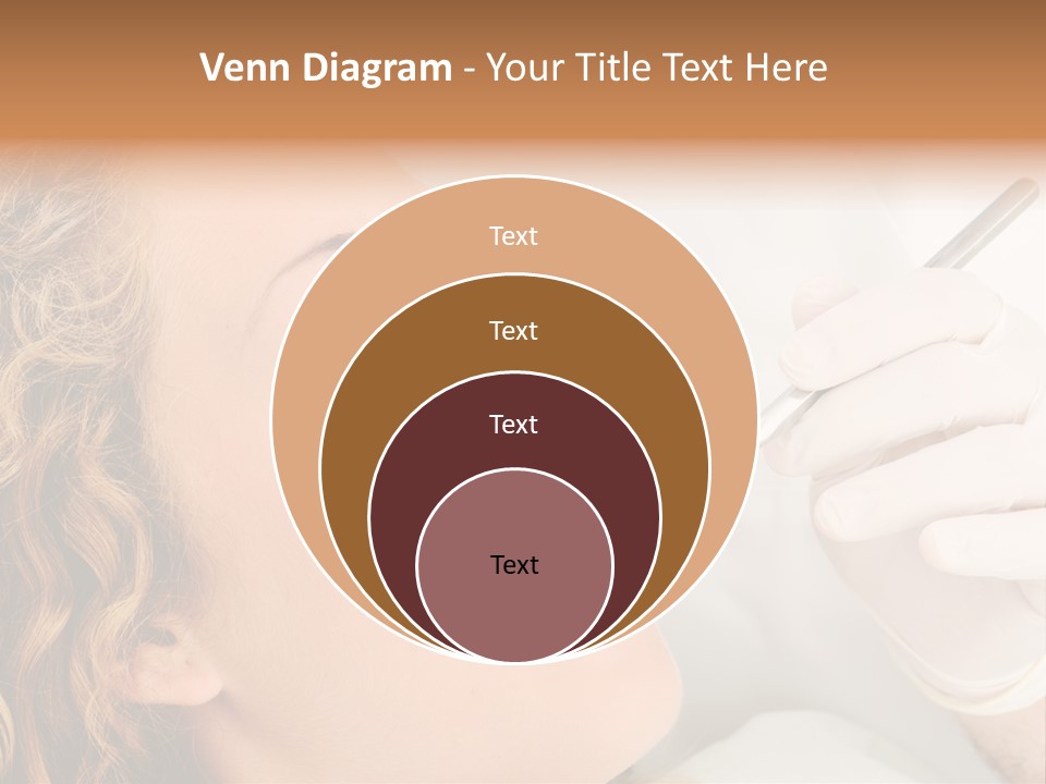 Clinical Girl Assistant PowerPoint Template