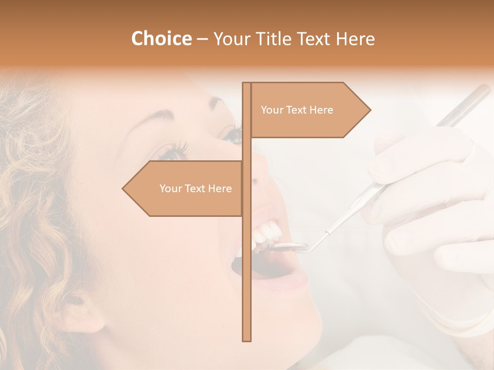 Clinical Girl Assistant PowerPoint Template