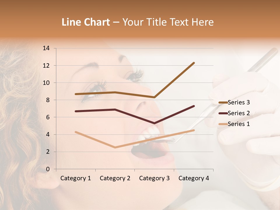 Clinical Girl Assistant PowerPoint Template