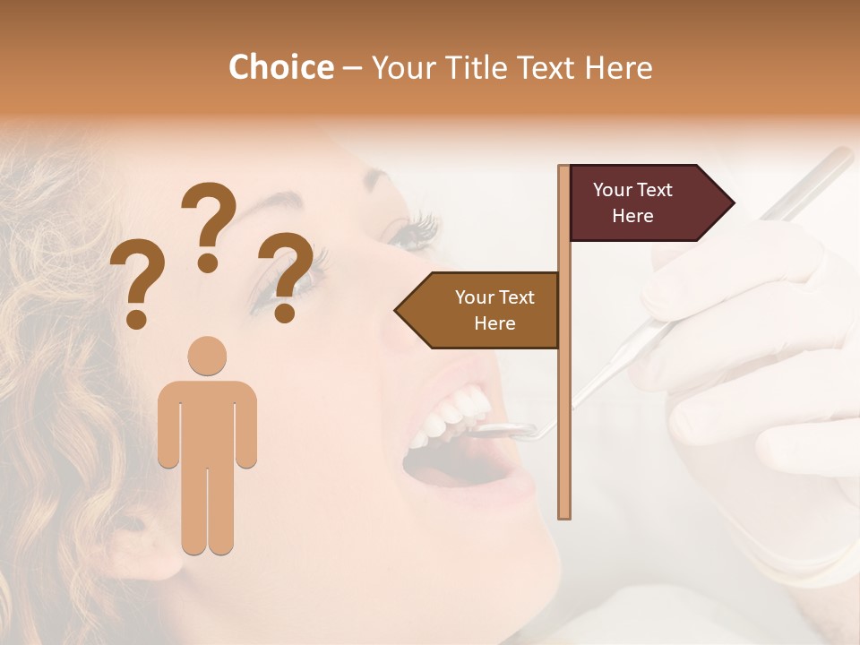 Clinical Girl Assistant PowerPoint Template