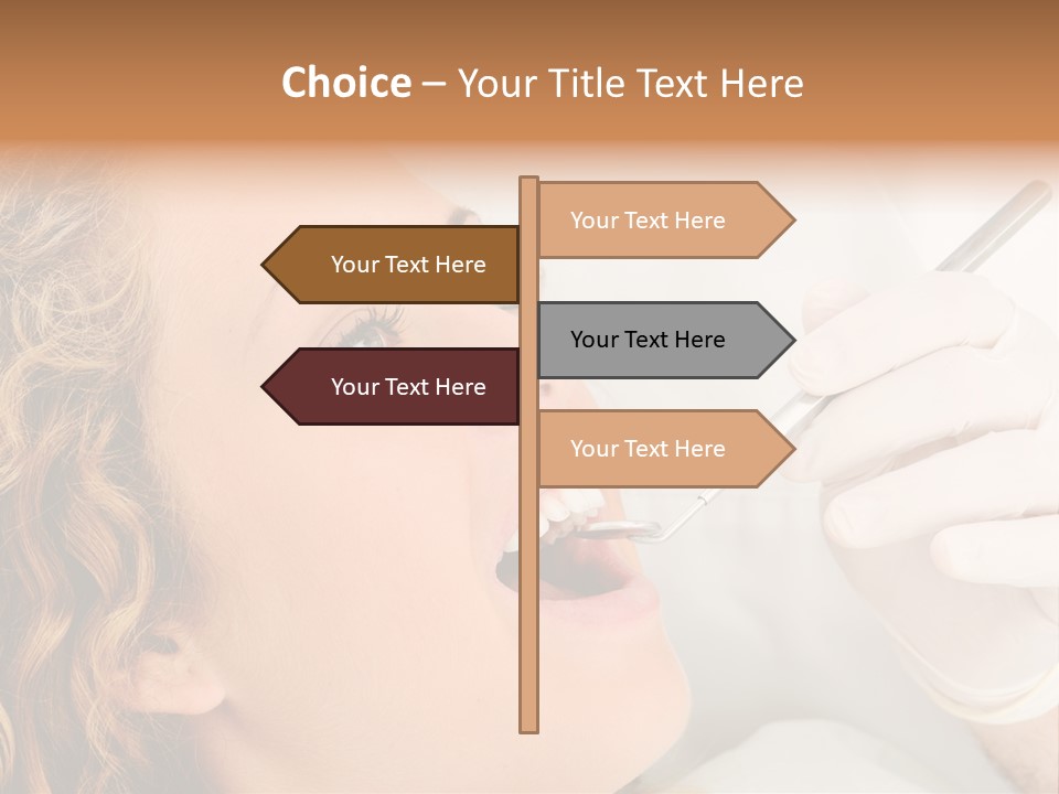 Clinical Girl Assistant PowerPoint Template