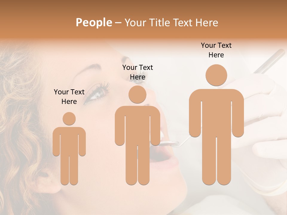 Clinical Girl Assistant PowerPoint Template