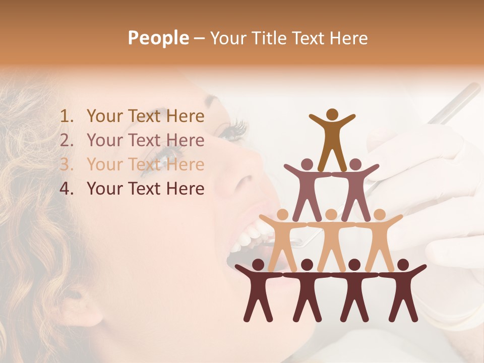 Clinical Girl Assistant PowerPoint Template