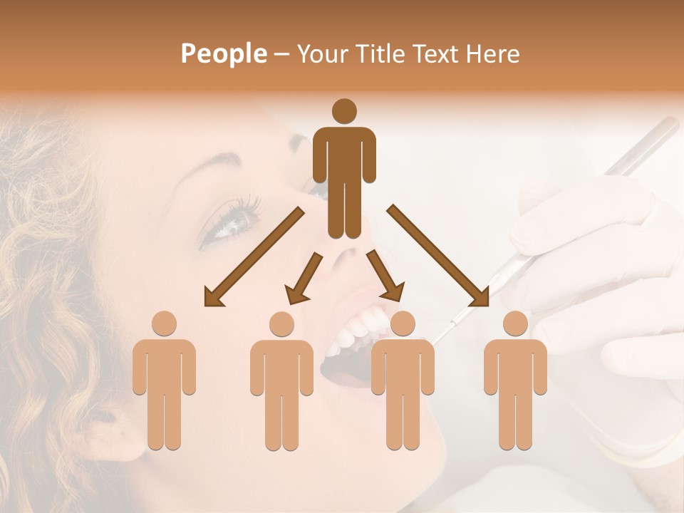 Clinical Girl Assistant PowerPoint Template