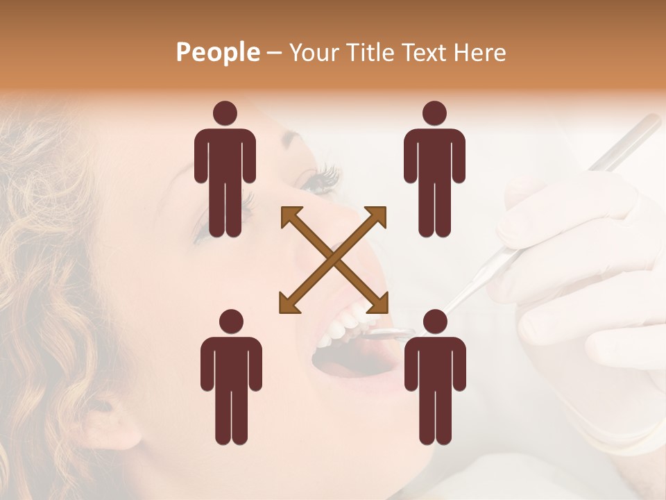 Clinical Girl Assistant PowerPoint Template