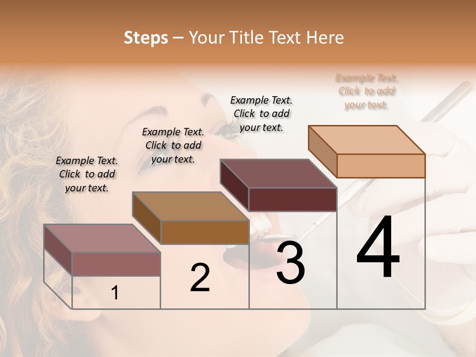 Clinical Girl Assistant PowerPoint Template