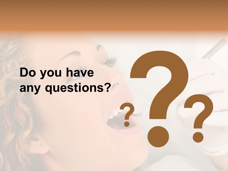 Clinical Girl Assistant PowerPoint Template