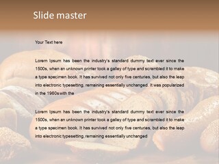 Baking Cutting Cooking PowerPoint Template