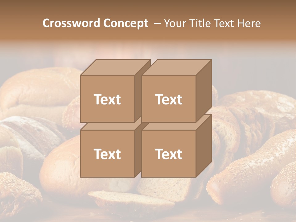 Baking Cutting Cooking PowerPoint Template