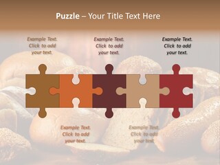 Baking Cutting Cooking PowerPoint Template