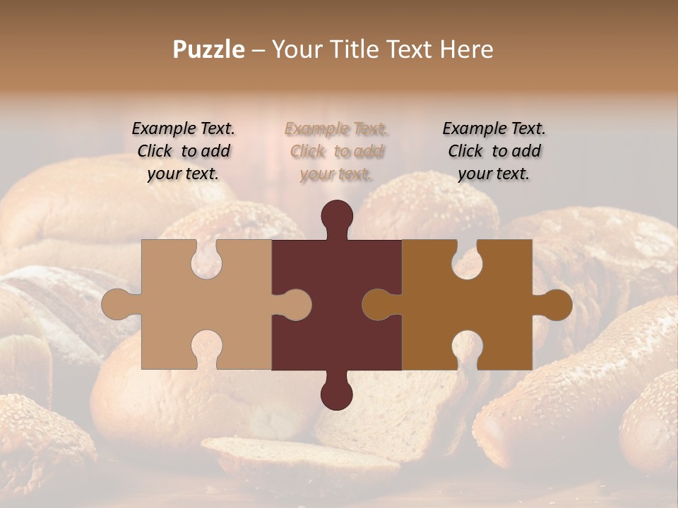 Baking Cutting Cooking PowerPoint Template