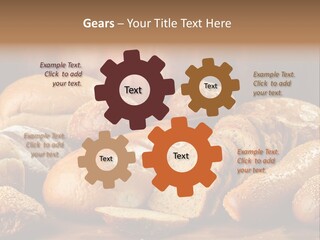 Baking Cutting Cooking PowerPoint Template