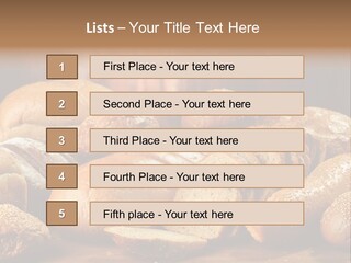 Baking Cutting Cooking PowerPoint Template
