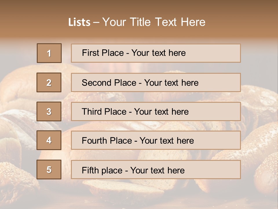 Baking Cutting Cooking PowerPoint Template