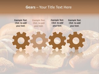 Baking Cutting Cooking PowerPoint Template