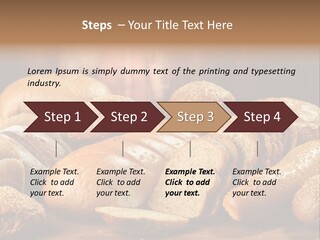 Baking Cutting Cooking PowerPoint Template