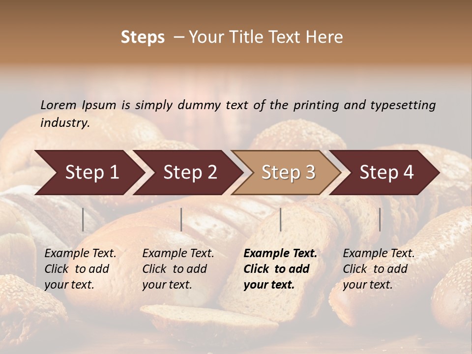 Baking Cutting Cooking PowerPoint Template