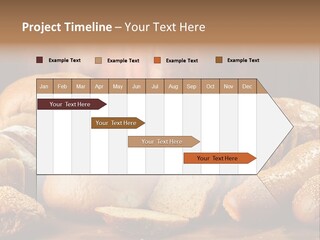 Baking Cutting Cooking PowerPoint Template