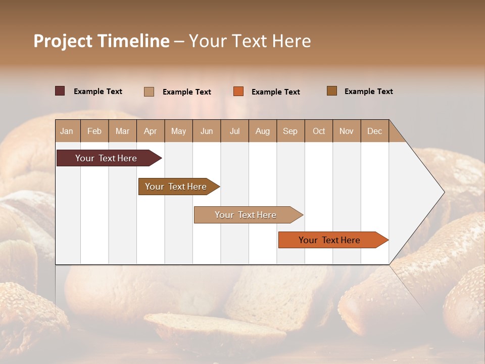 Baking Cutting Cooking PowerPoint Template