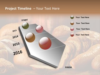 Baking Cutting Cooking PowerPoint Template