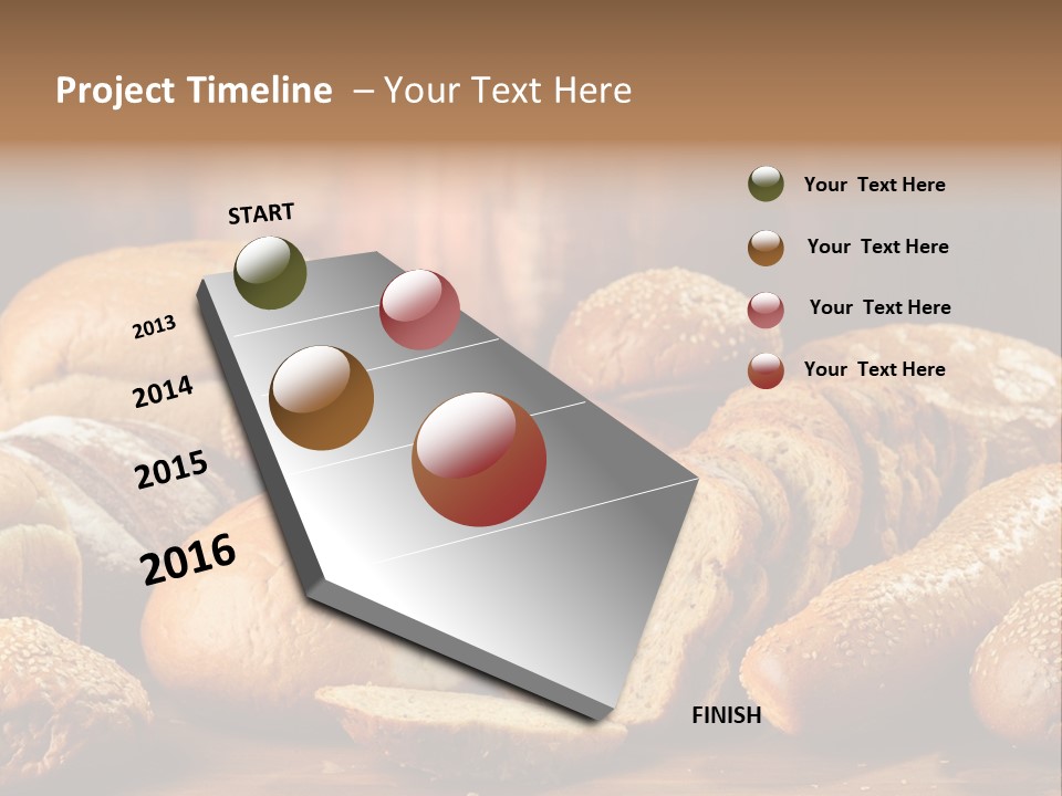 Baking Cutting Cooking PowerPoint Template