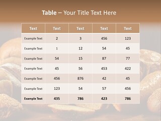 Baking Cutting Cooking PowerPoint Template
