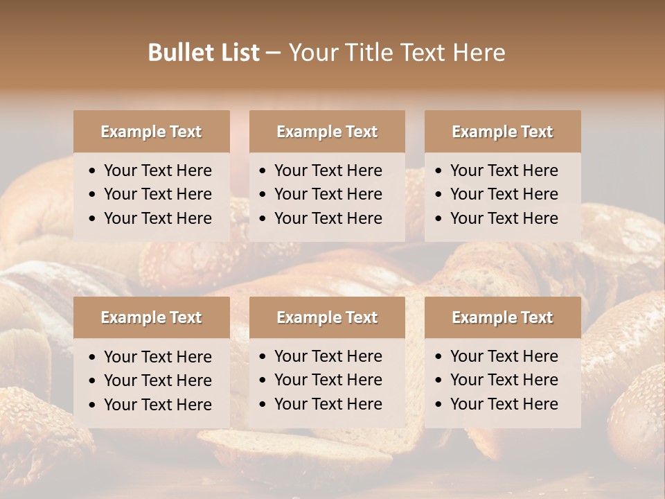 Baking Cutting Cooking PowerPoint Template