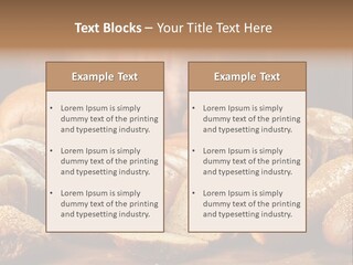 Baking Cutting Cooking PowerPoint Template
