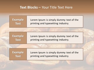 Baking Cutting Cooking PowerPoint Template