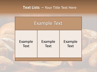 Baking Cutting Cooking PowerPoint Template
