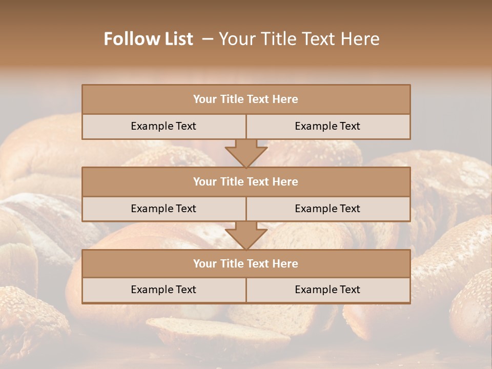 Baking Cutting Cooking PowerPoint Template