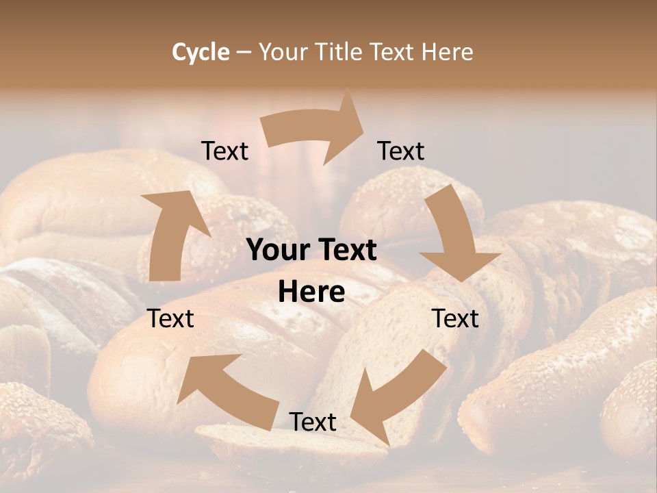 Baking Cutting Cooking PowerPoint Template