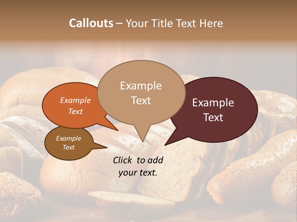 Baking Cutting Cooking PowerPoint Template