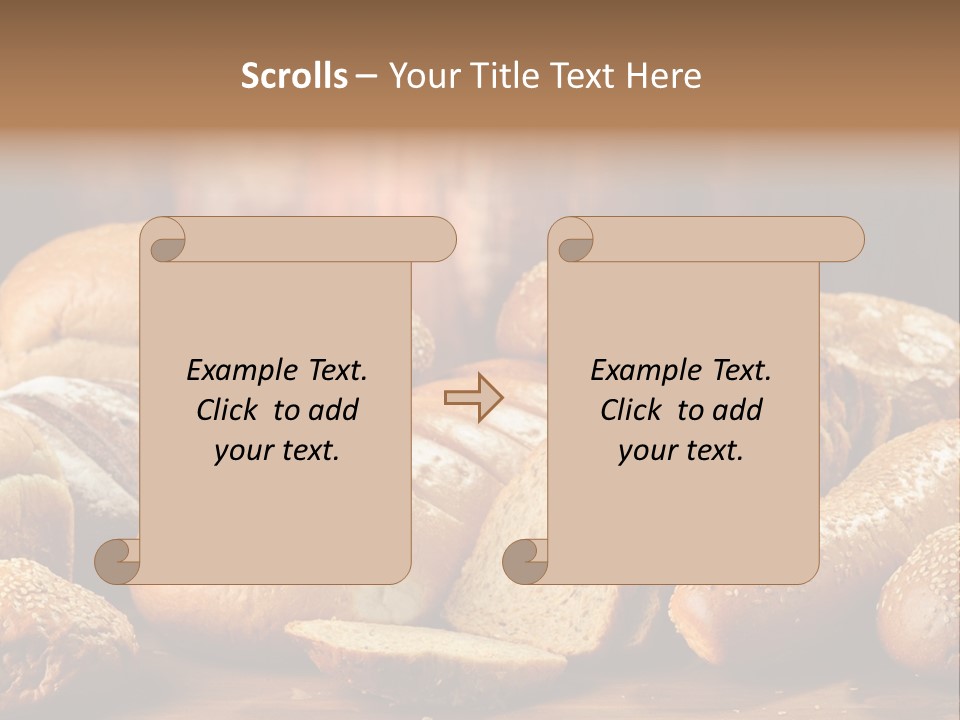 Baking Cutting Cooking PowerPoint Template