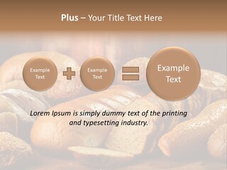 Baking Cutting Cooking PowerPoint Template