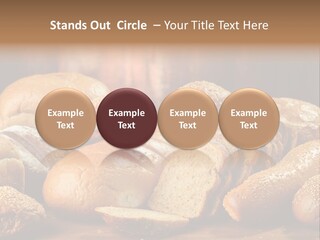 Baking Cutting Cooking PowerPoint Template