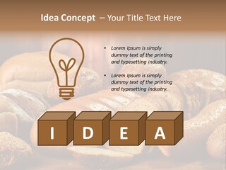 Baking Cutting Cooking PowerPoint Template