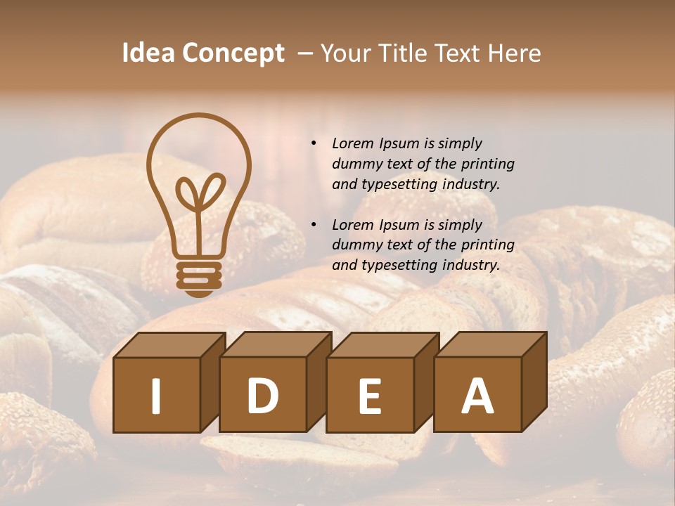 Baking Cutting Cooking PowerPoint Template